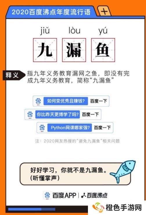 2020年百度沸点年度流行语前十分享