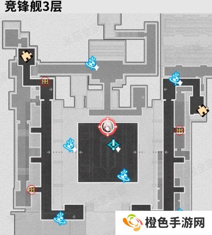 《崩坏：星穹铁道》2.5竞锋舰全宝箱位置，收集方法攻略