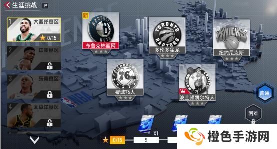 《NBA篮球世界》新手开局开荒技巧分享