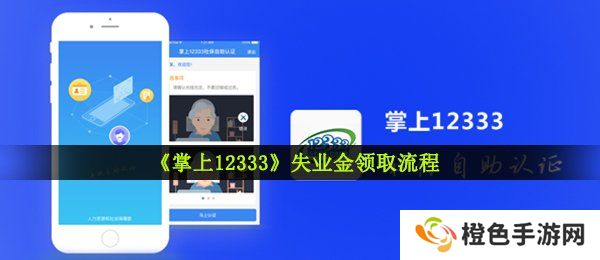 《掌上12333》失业金领取流程